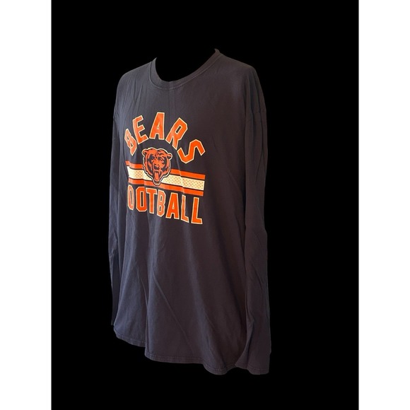 Chicago Bears Mens NFL Team Apparel XXL Long Sleeve Shirt NFL Football Size 2XL - Picture 3 of 7